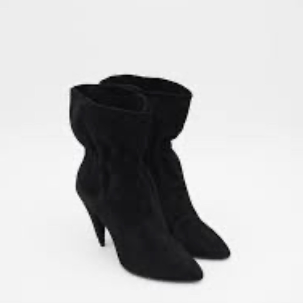 YSL SUEDE BOOTS -European Size 40 US Size 9